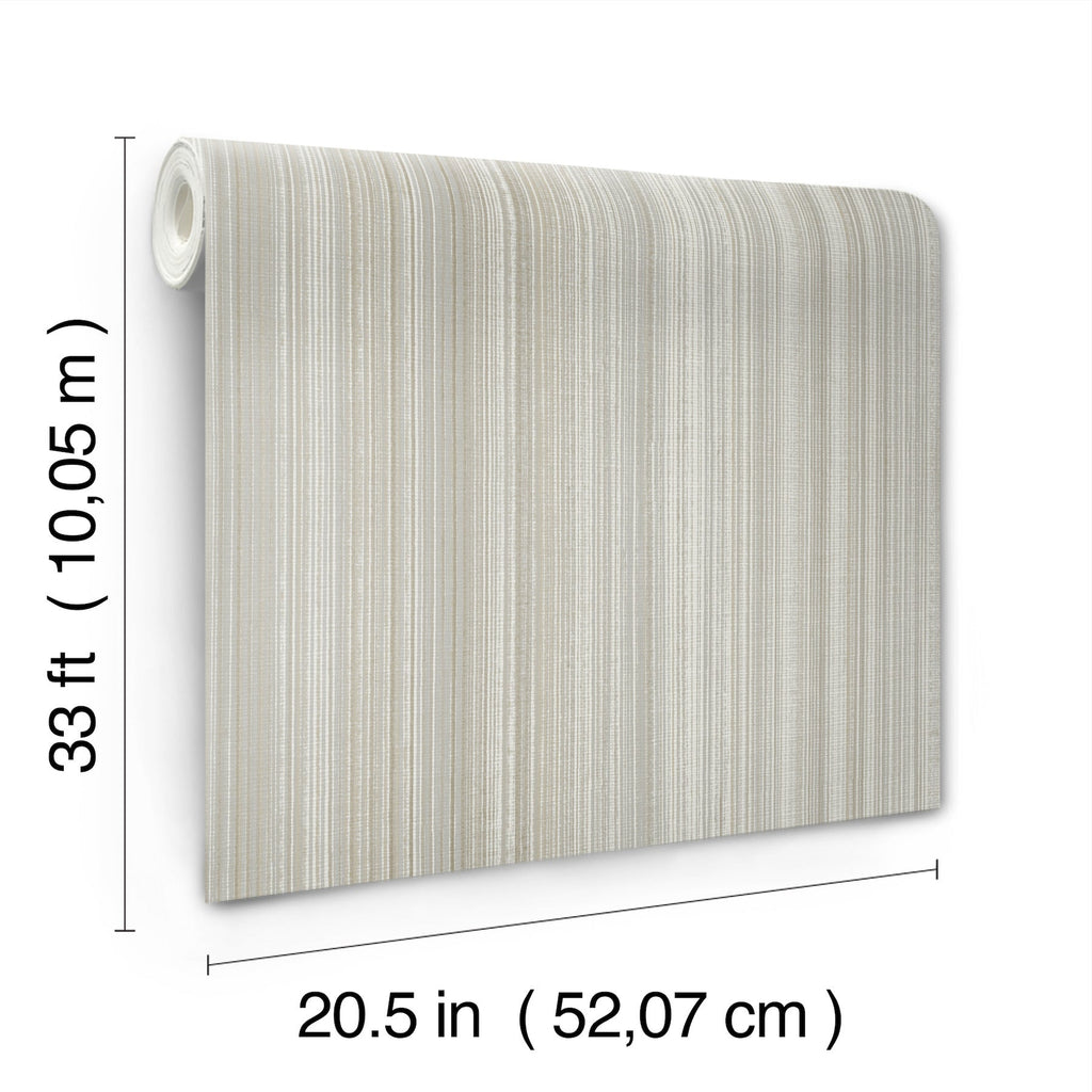 Elan Ombre Stripe Wallpaper wallpaper detail or room view