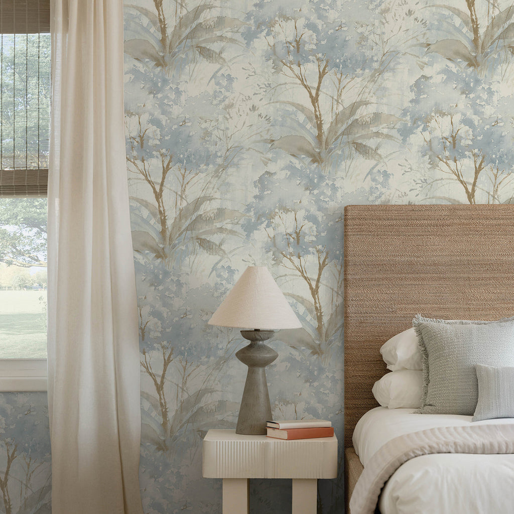 Mistwood Forest Wallpaper wallpaper detail or room view