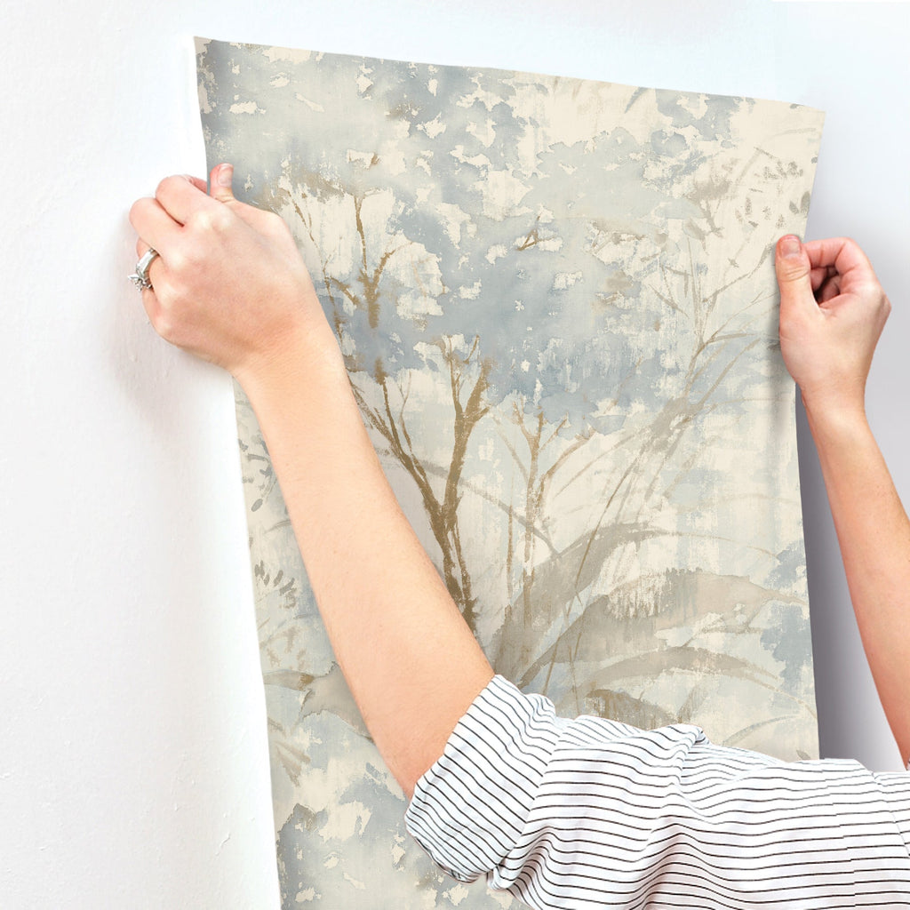 Mistwood Forest Wallpaper wallpaper detail or room view