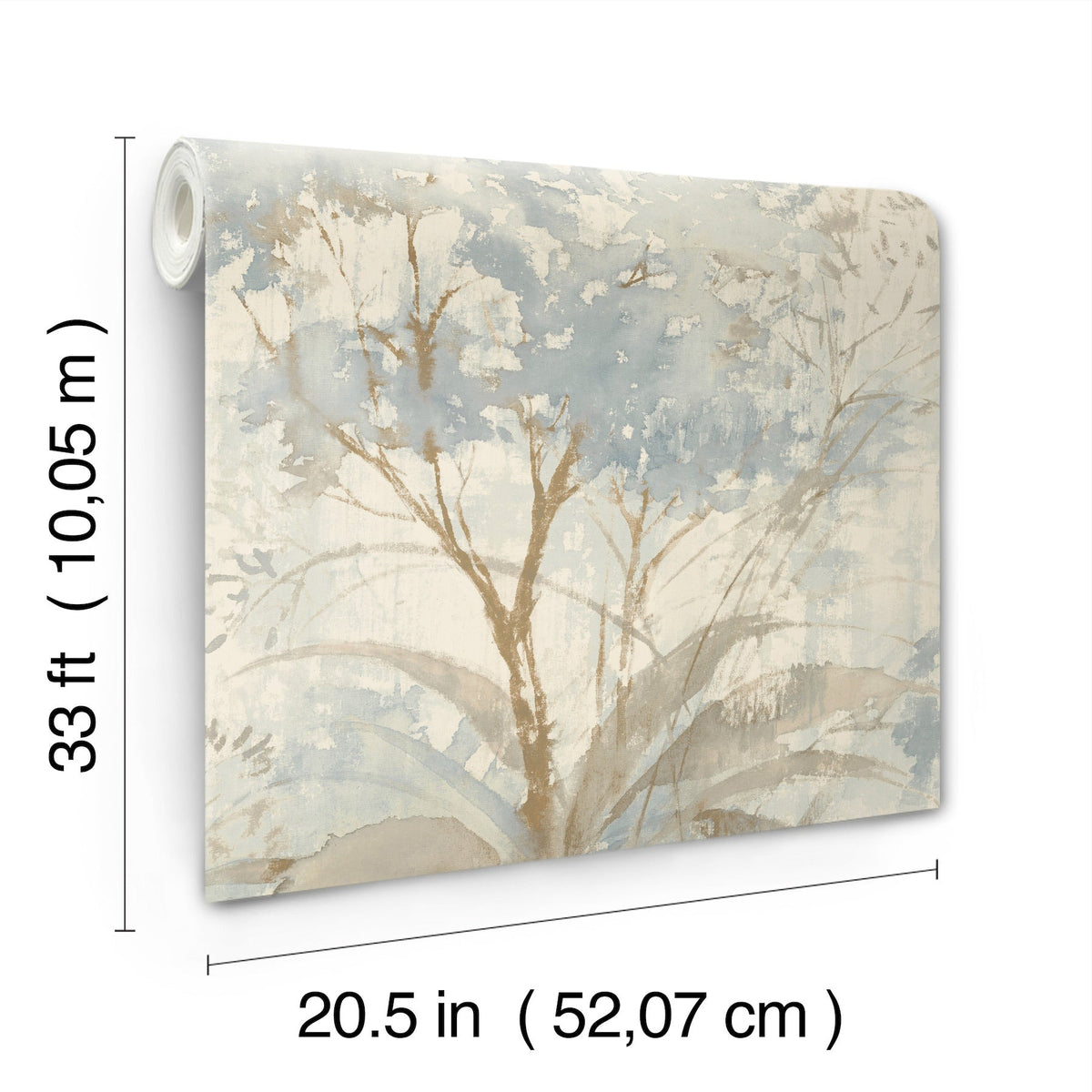 Mistwood Forest Wallpaper wallpaper detail or room view