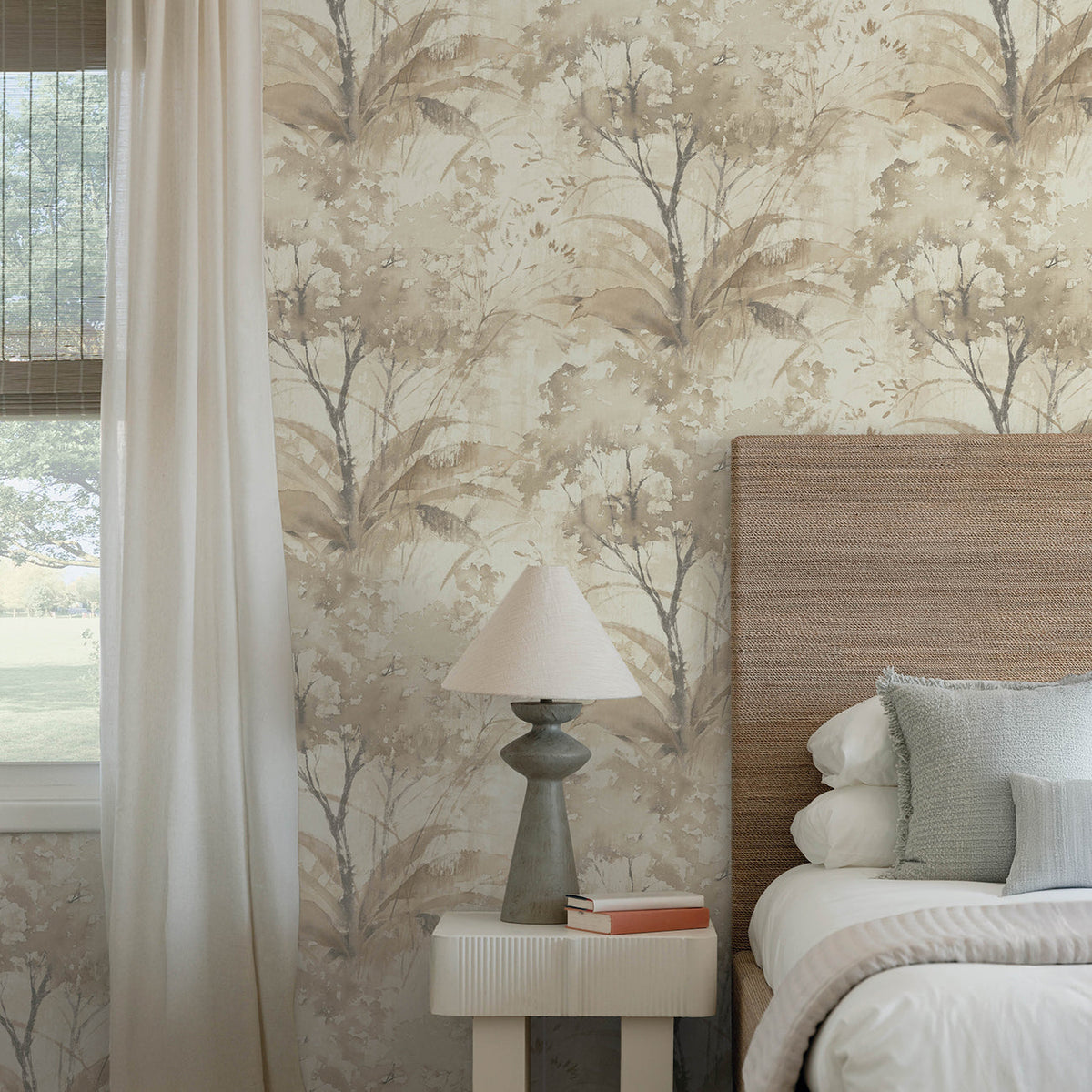 Mistwood Forest Wallpaper wallpaper detail or room view