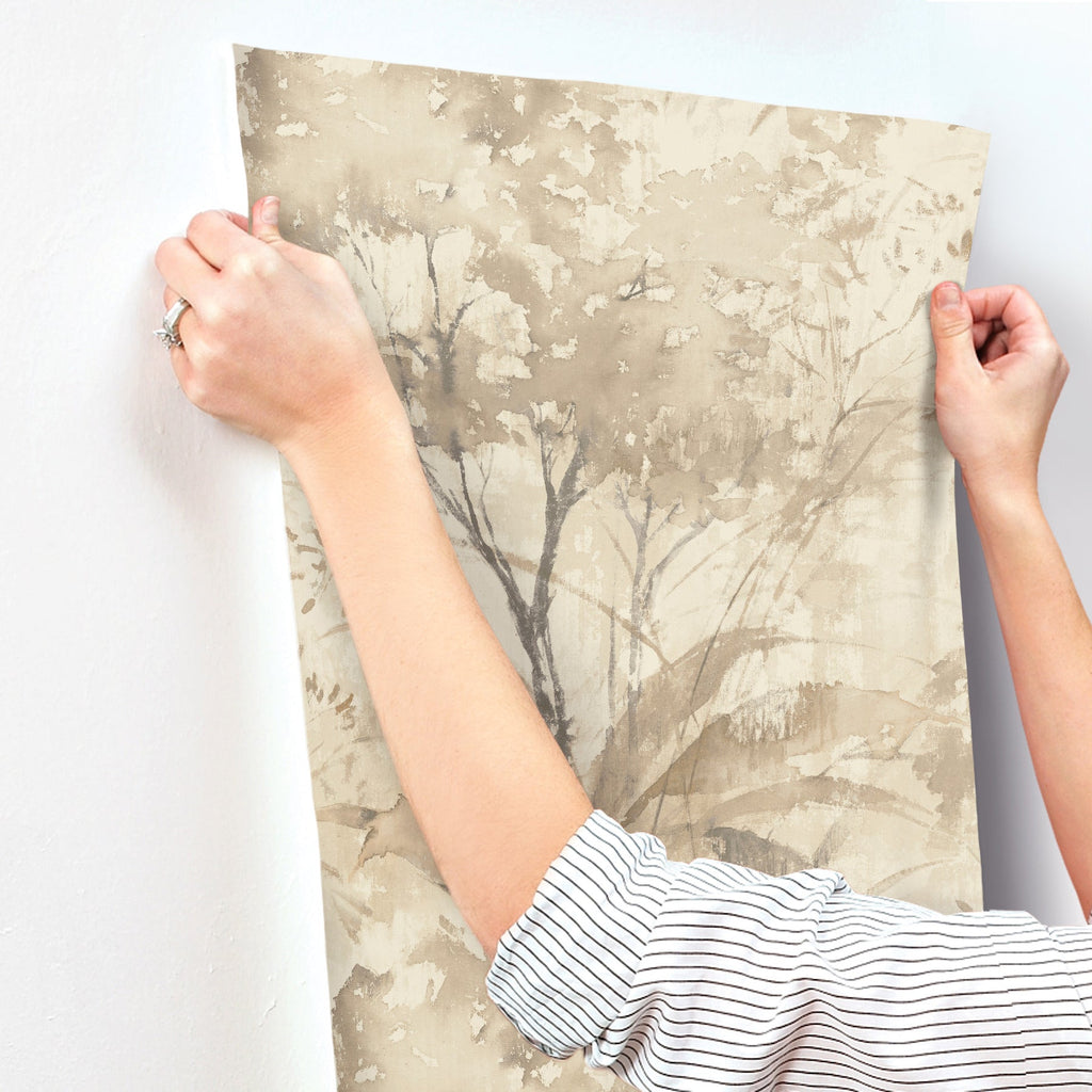 Mistwood Forest Wallpaper wallpaper detail or room view
