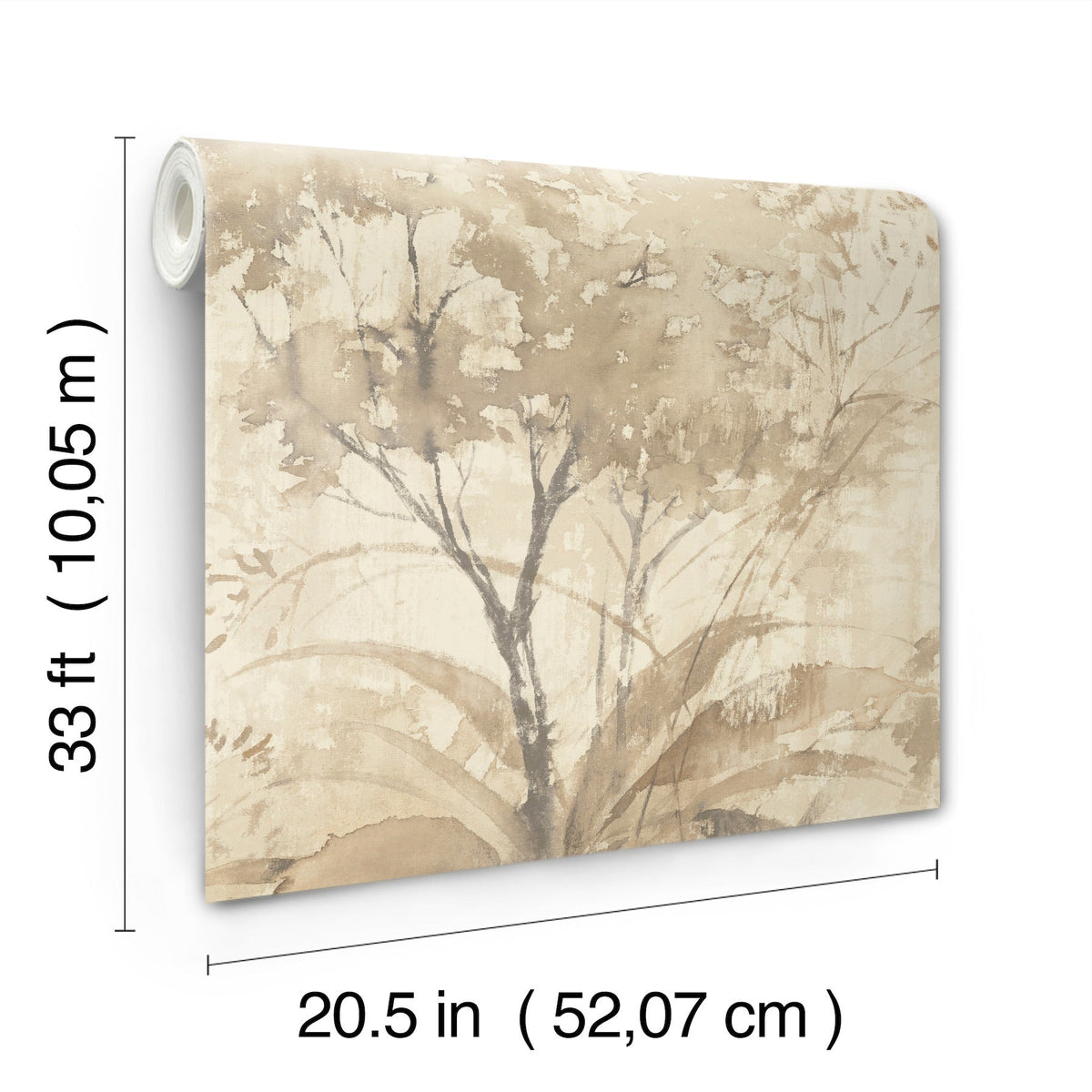 Mistwood Forest Wallpaper wallpaper detail or room view