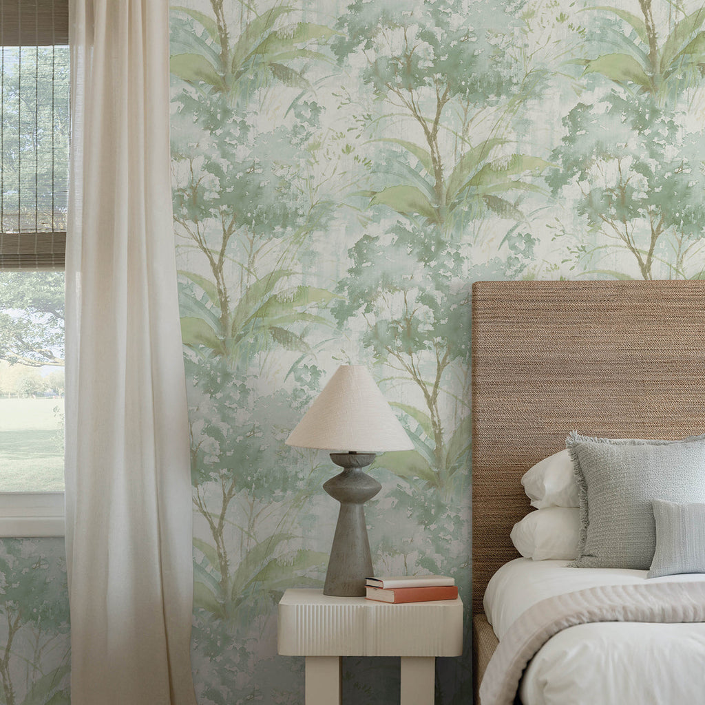 Mistwood Forest Wallpaper wallpaper detail or room view
