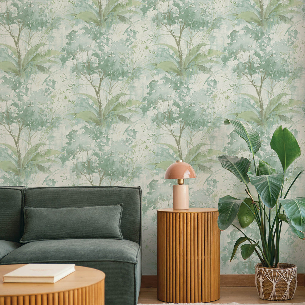 Mistwood Forest Wallpaper wallpaper detail or room view