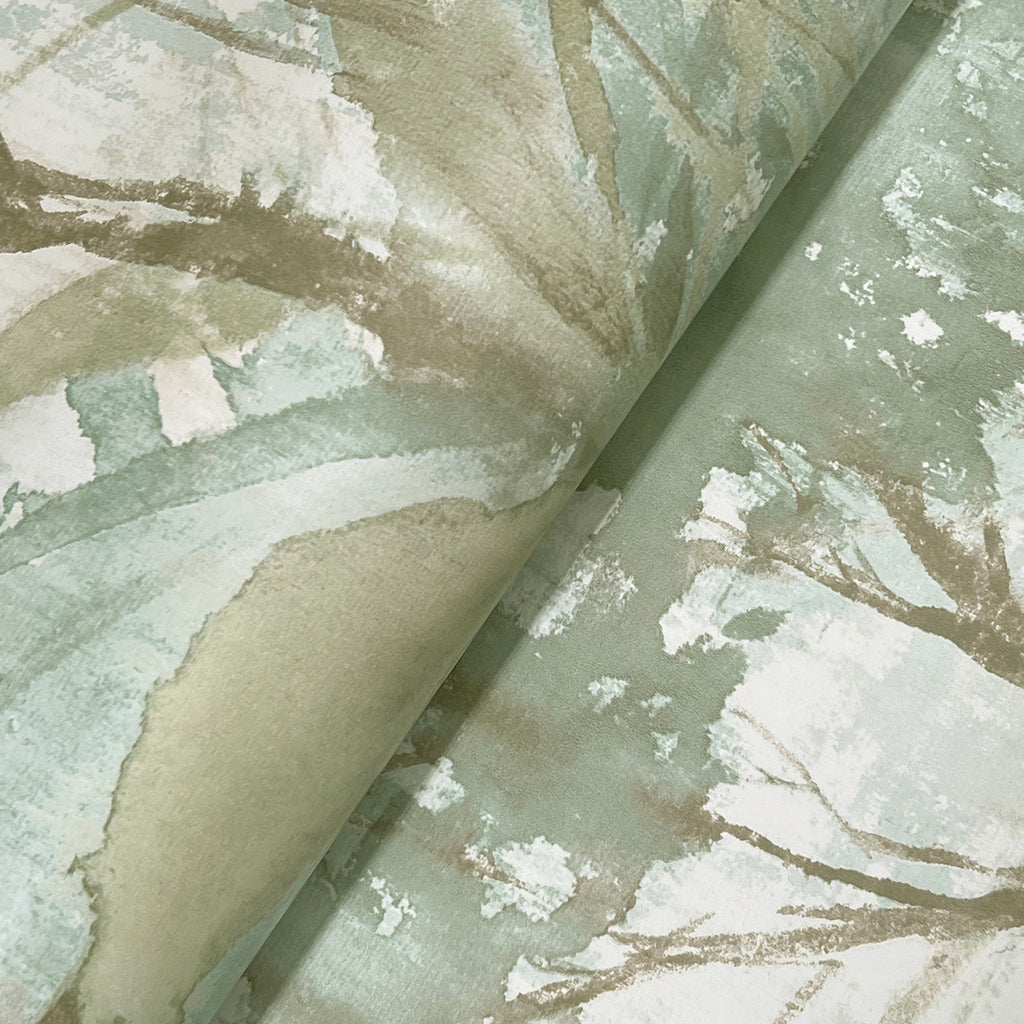 Mistwood Forest Wallpaper wallpaper detail or room view