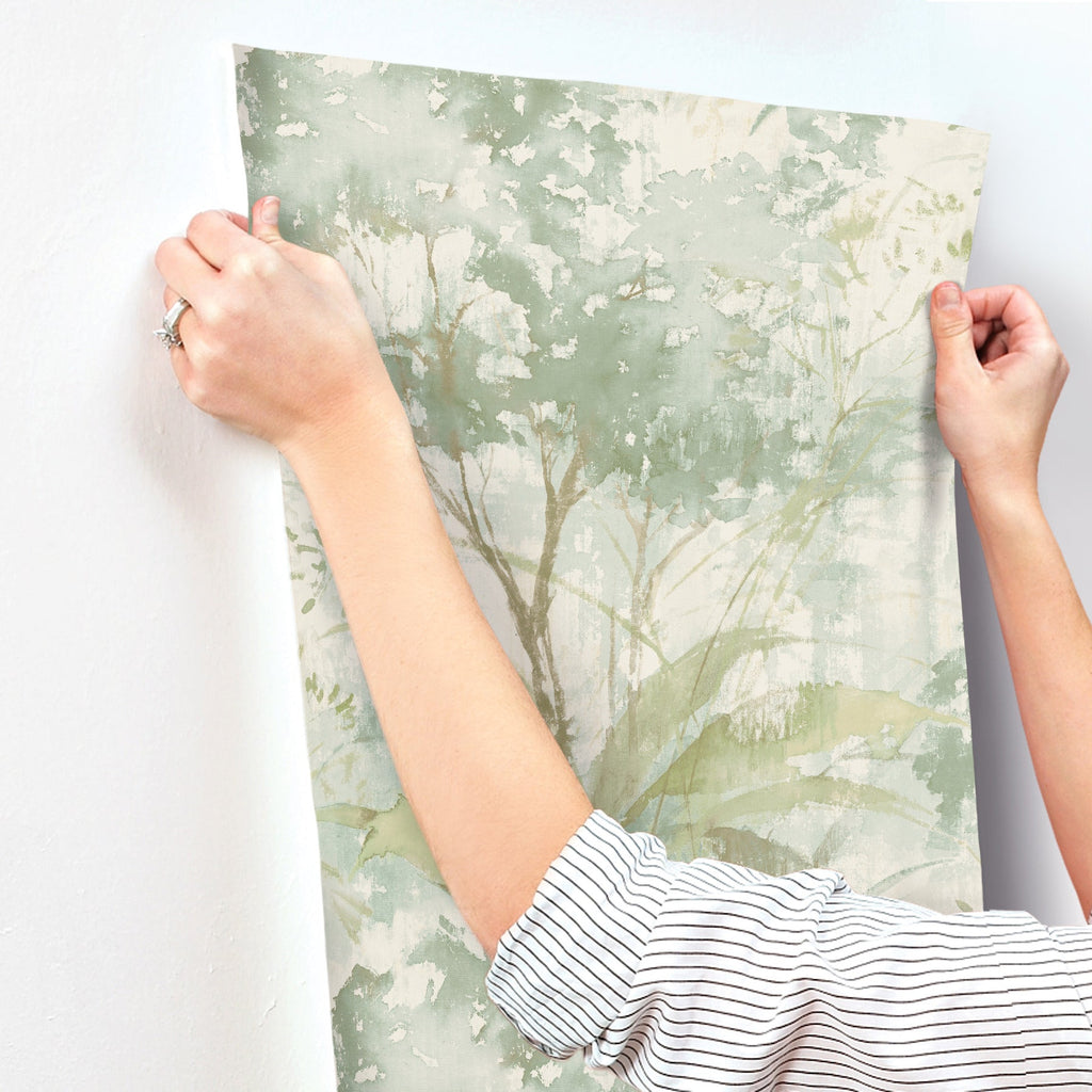 Mistwood Forest Wallpaper wallpaper detail or room view