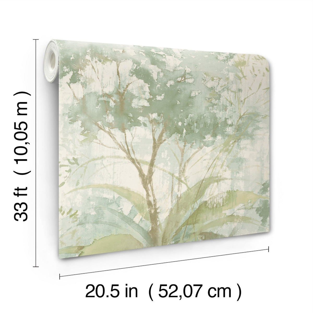 Mistwood Forest Wallpaper wallpaper detail or room view