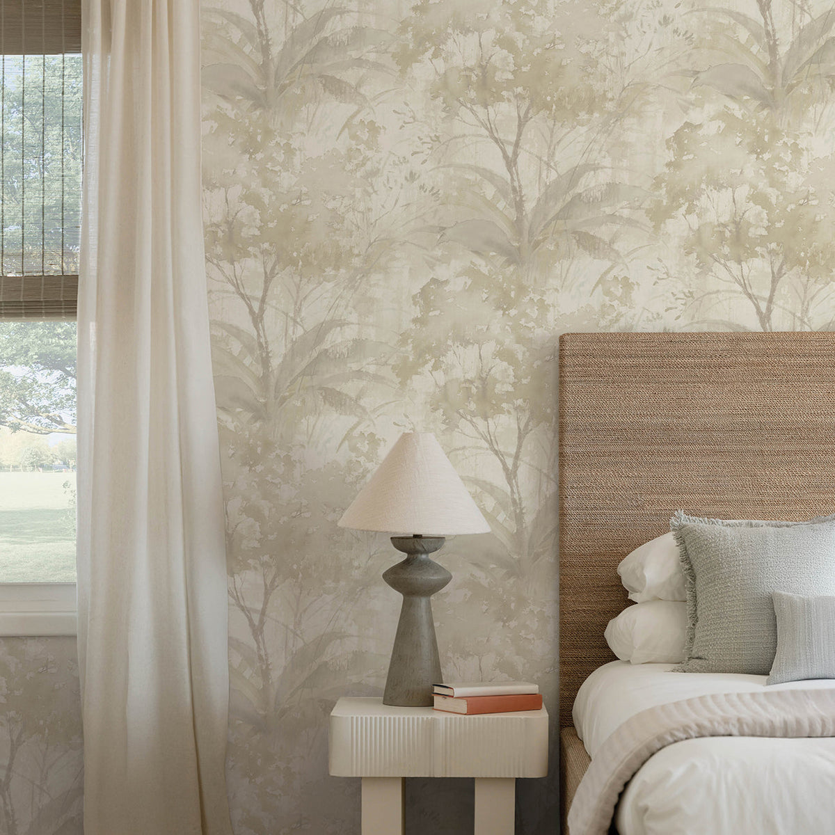 Mistwood Forest Wallpaper wallpaper detail or room view