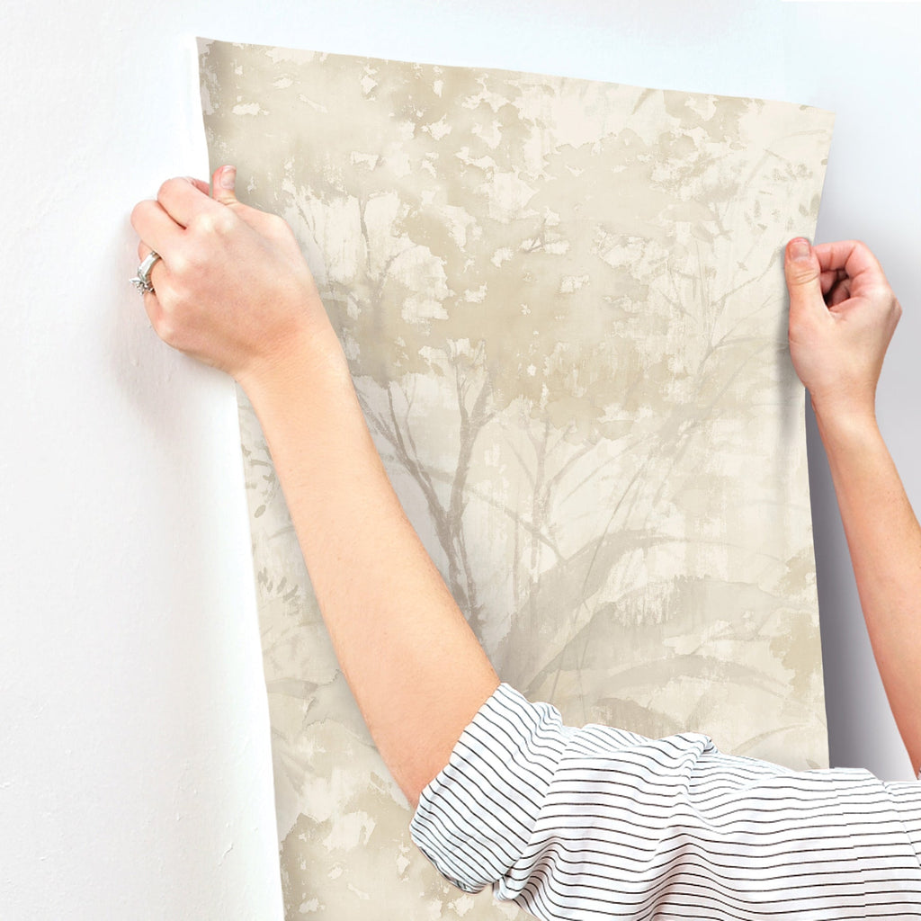 Mistwood Forest Wallpaper wallpaper detail or room view