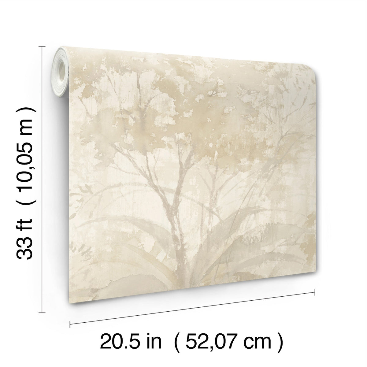 Mistwood Forest Wallpaper wallpaper detail or room view