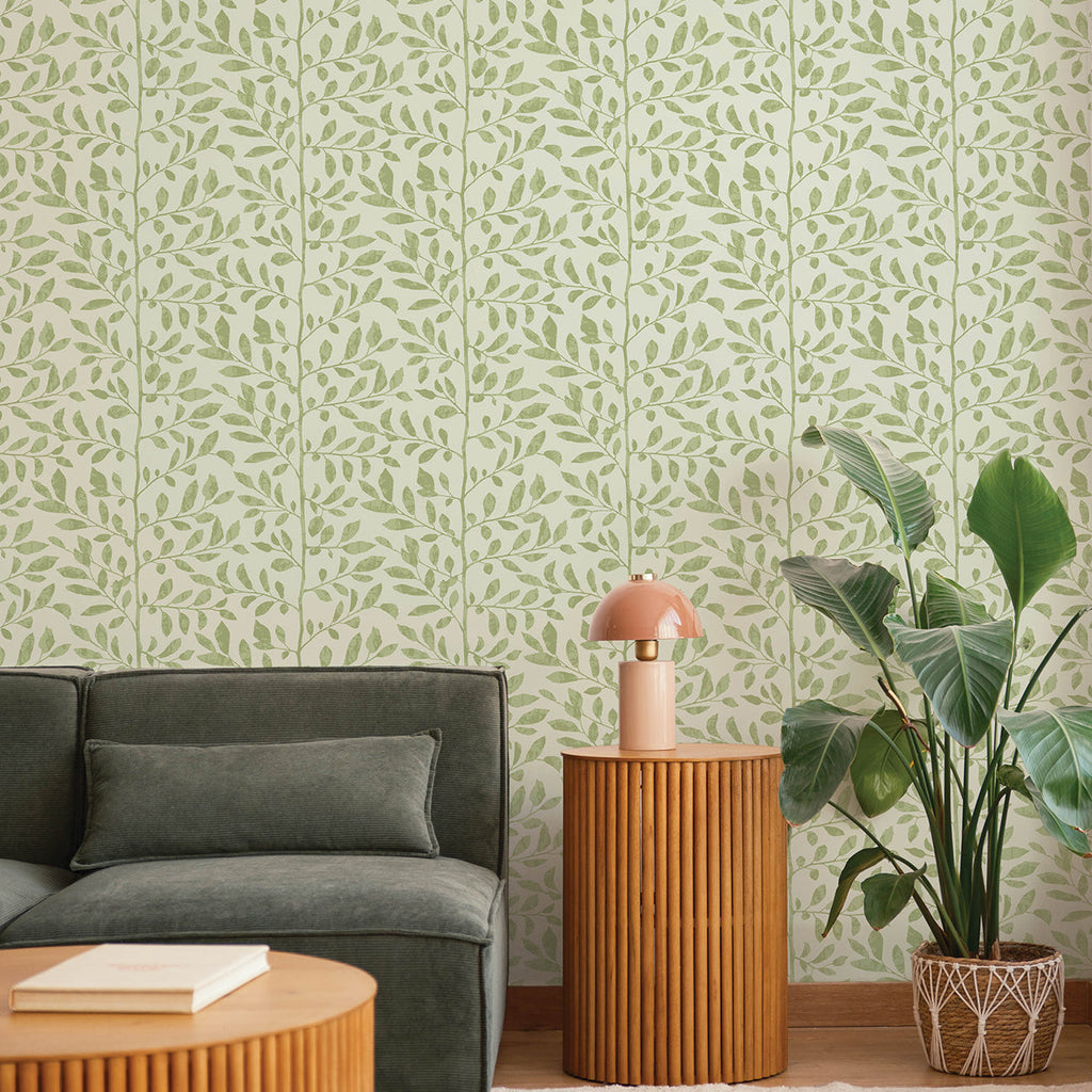Sagecrest Sapling Wallpaper wallpaper detail or room view