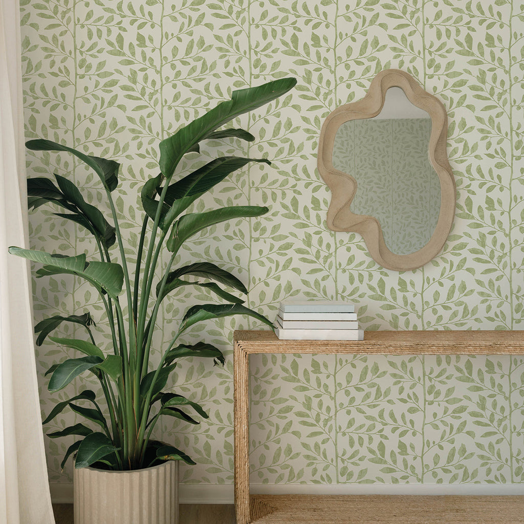 Sagecrest Sapling Wallpaper wallpaper detail or room view