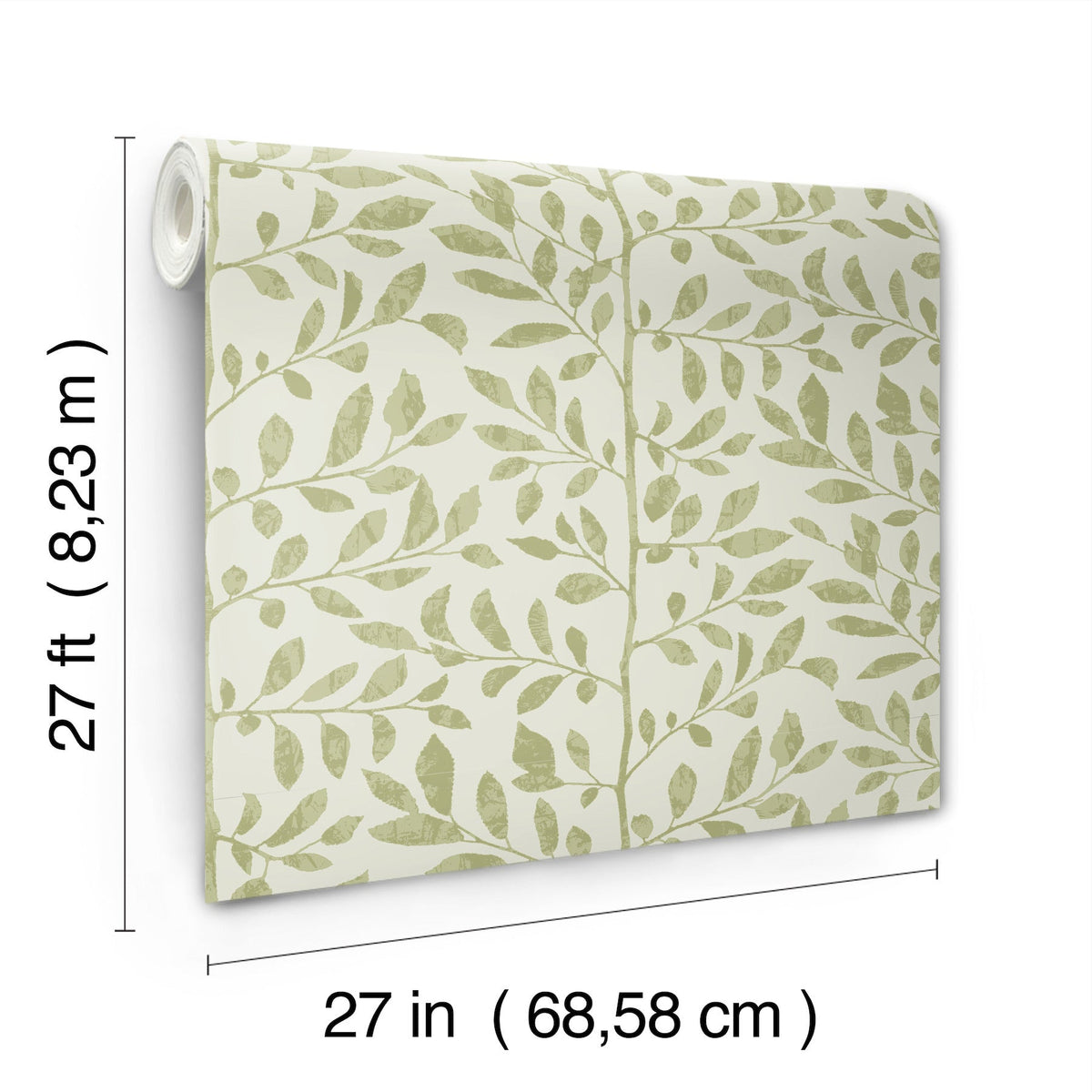 Sagecrest Sapling Wallpaper wallpaper detail or room view