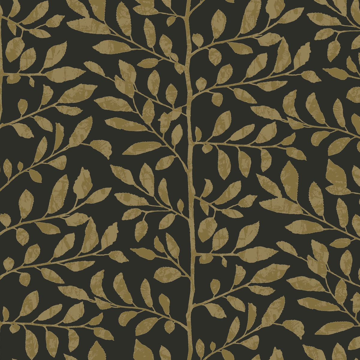 Sagecrest Sapling Wallpaper in Black