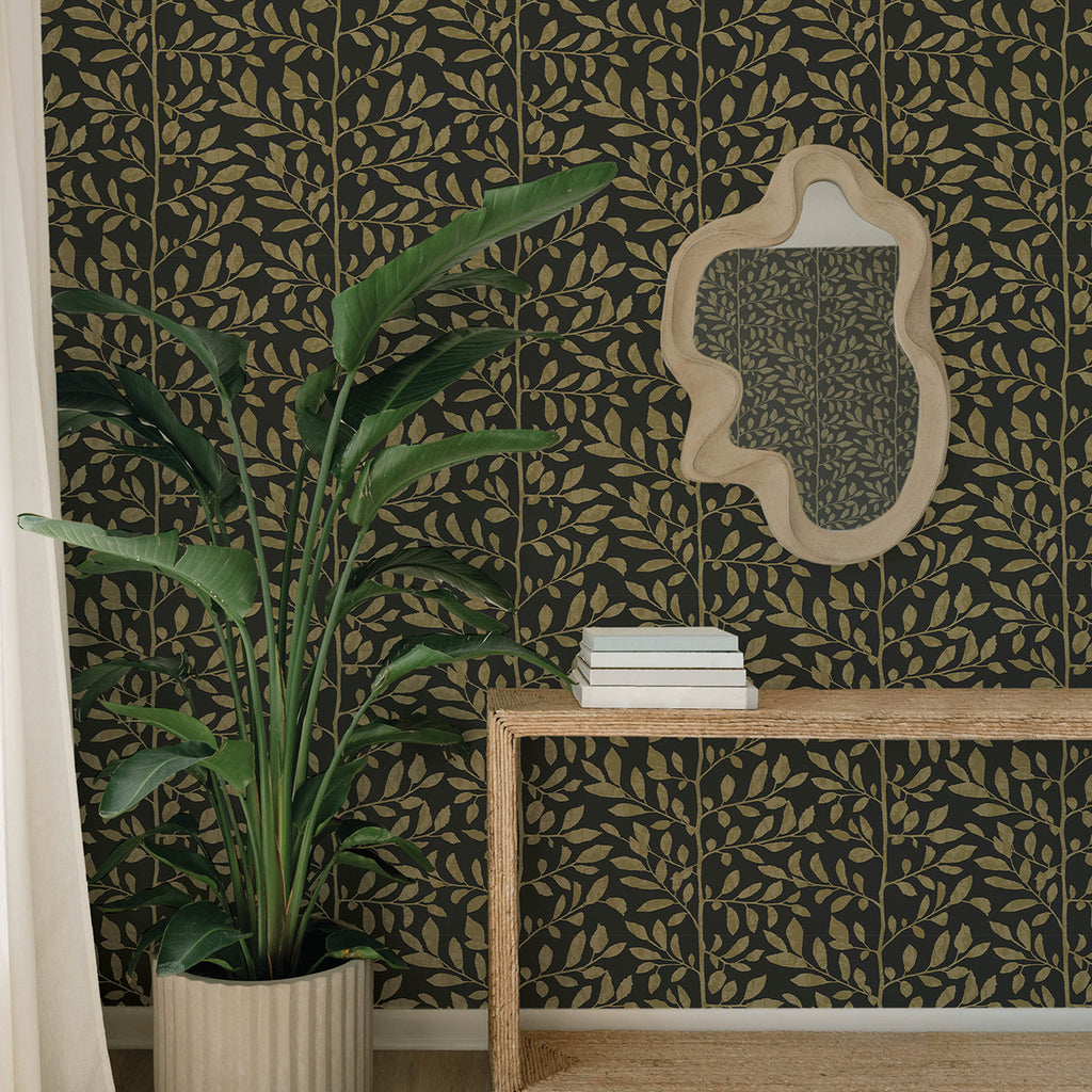 Sagecrest Sapling Wallpaper wallpaper detail or room view