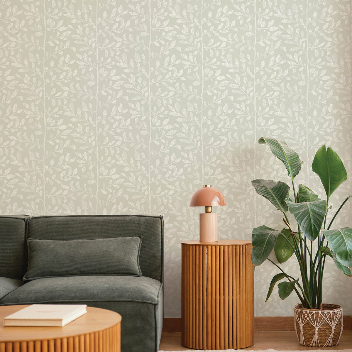 Sagecrest Sapling Wallpaper wallpaper detail or room view