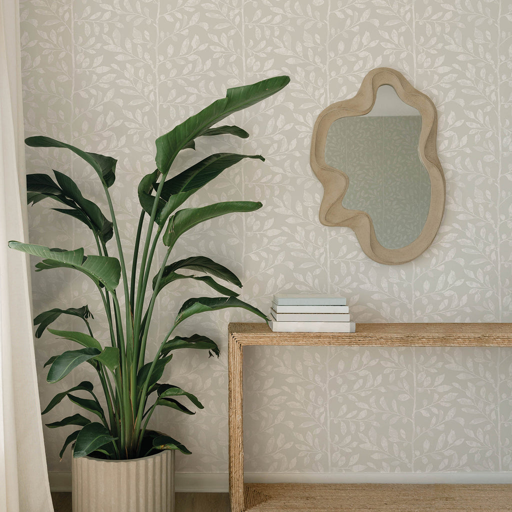 Sagecrest Sapling Wallpaper wallpaper detail or room view