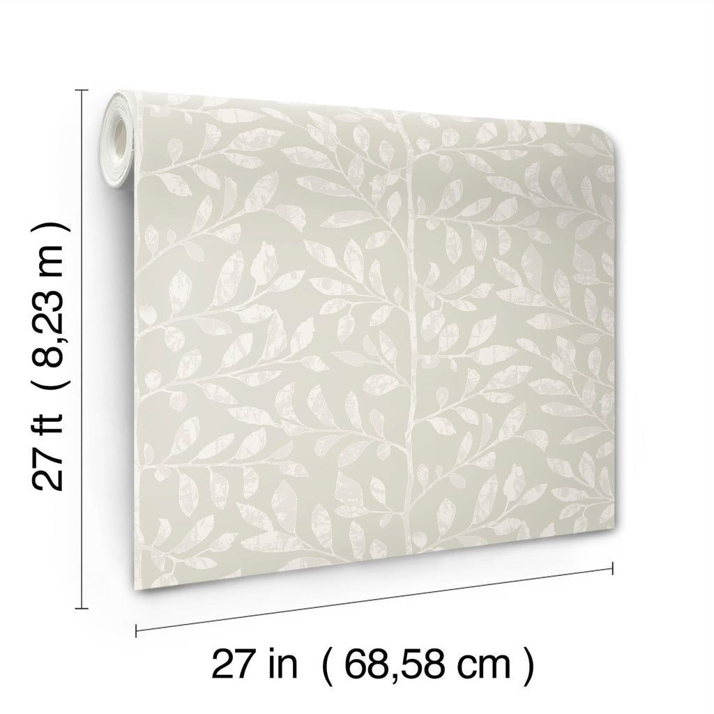 Sagecrest Sapling Wallpaper wallpaper detail or room view