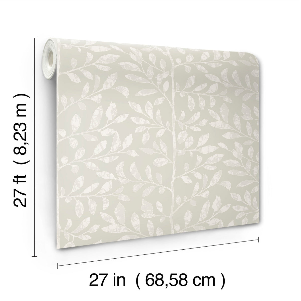 Sagecrest Sapling Wallpaper wallpaper detail or room view