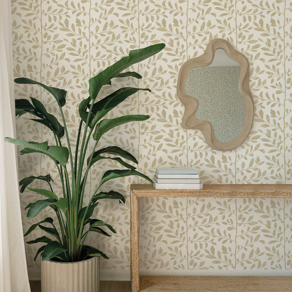 Sagecrest Sapling Wallpaper wallpaper detail or room view