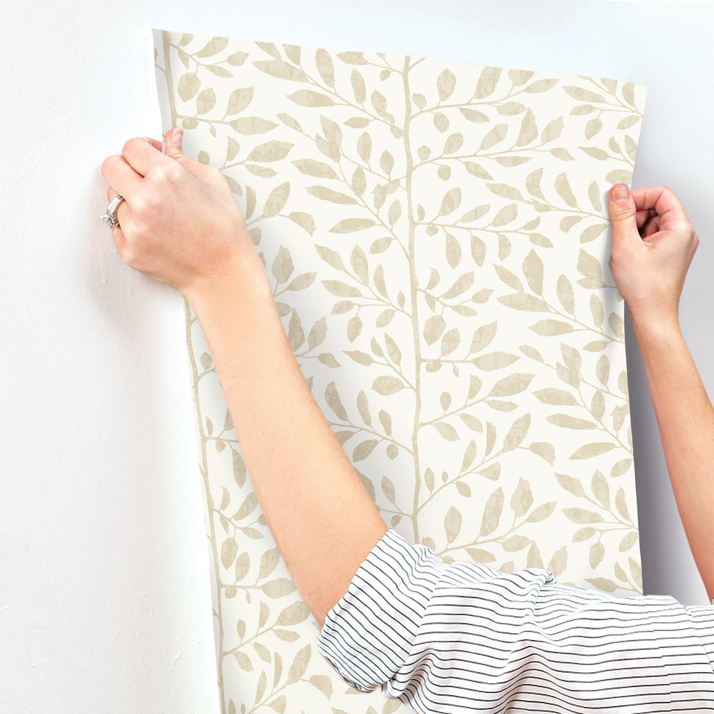 Sagecrest Sapling Wallpaper wallpaper detail or room view
