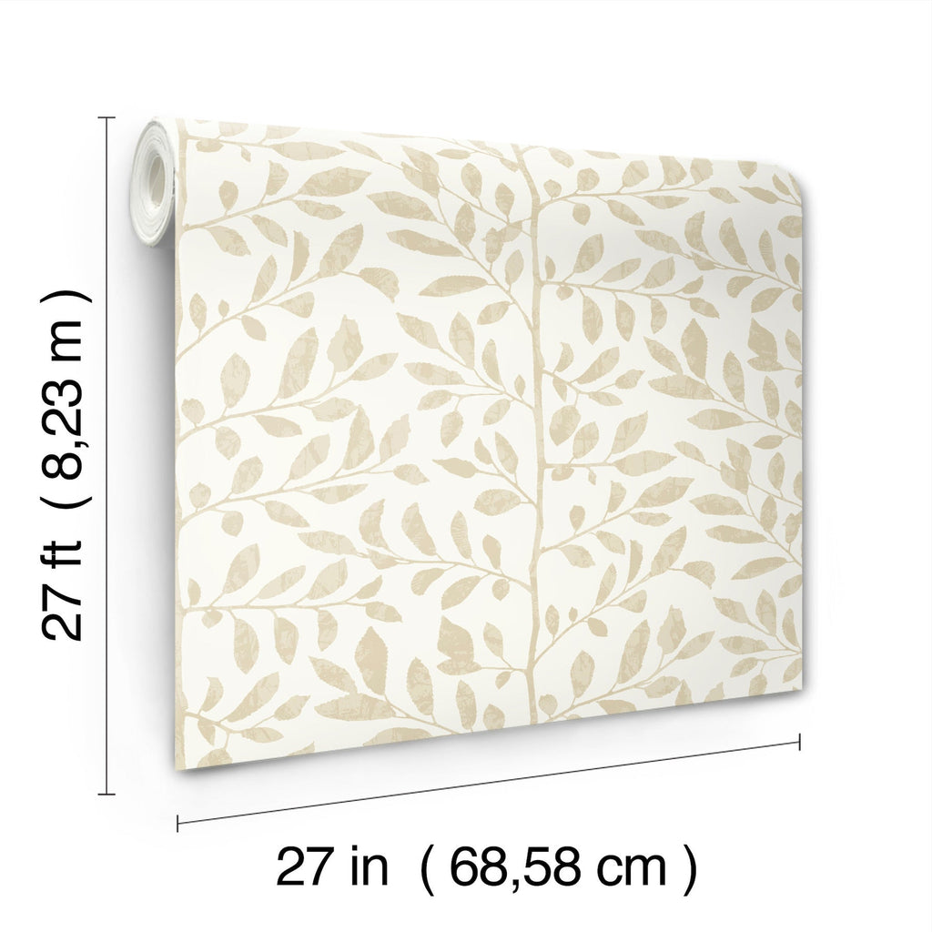 Sagecrest Sapling Wallpaper wallpaper detail or room view