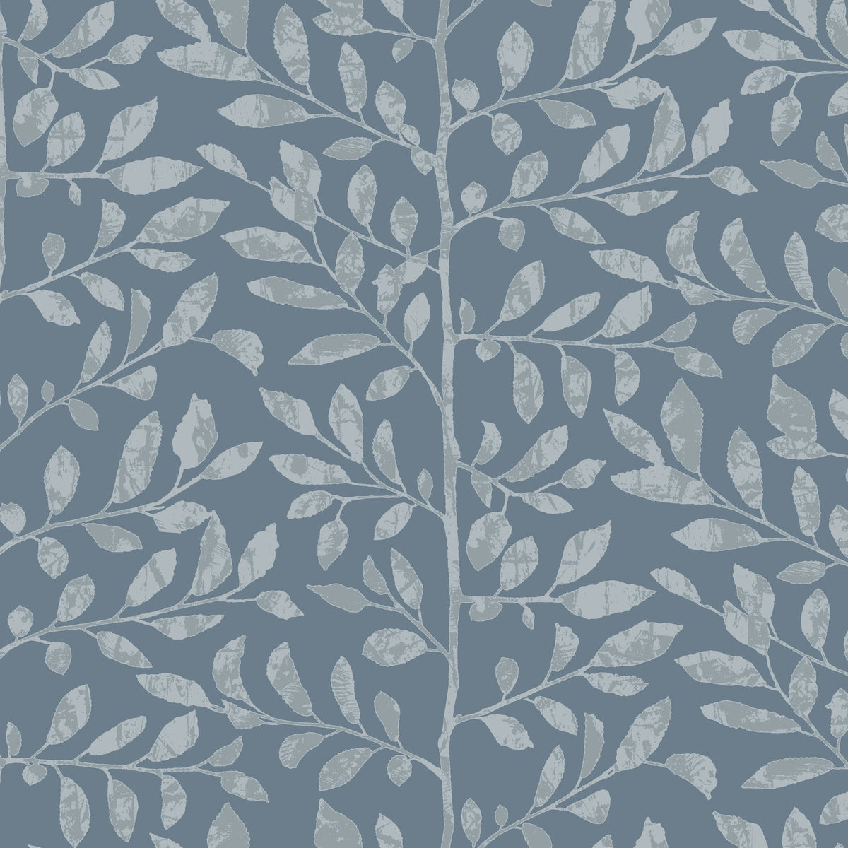 Sagecrest Sapling Wallpaper in Blue
