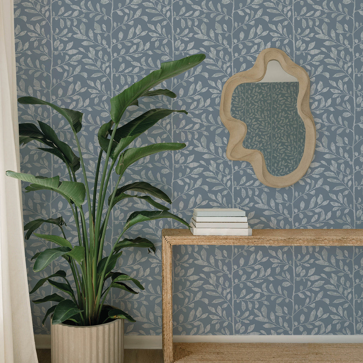 Sagecrest Sapling Wallpaper wallpaper detail or room view