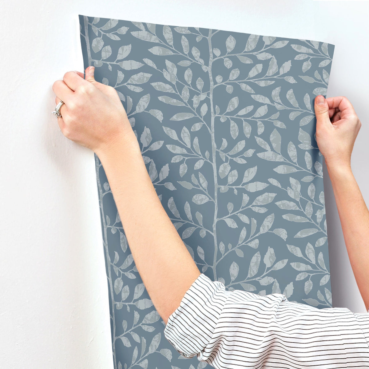 Sagecrest Sapling Wallpaper wallpaper detail or room view