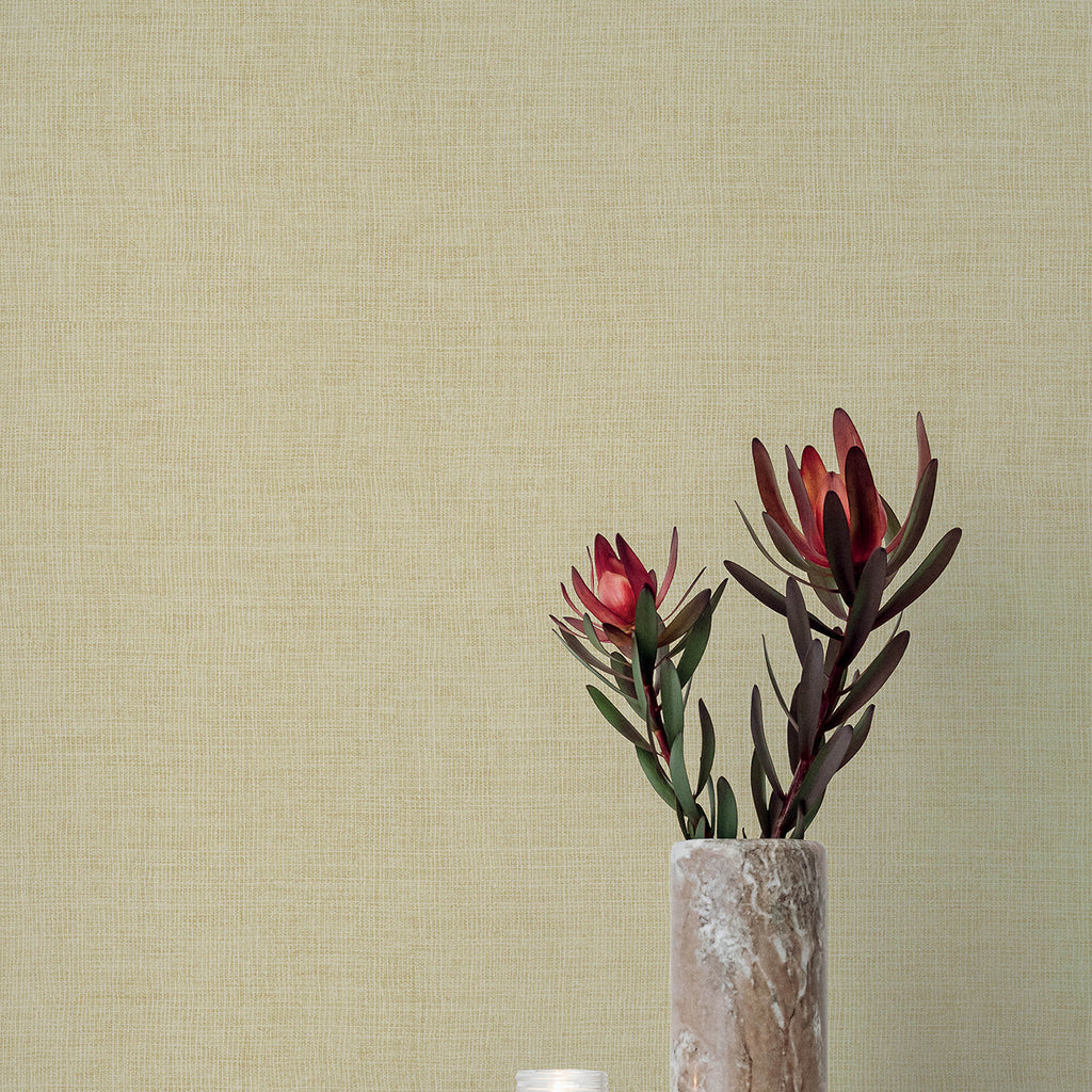 Alba Open Weave Wallpaper wallpaper detail or room view