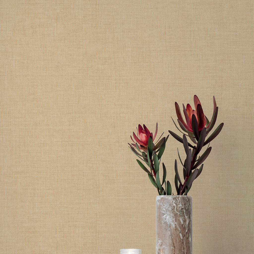 Alba Open Weave Wallpaper wallpaper detail or room view