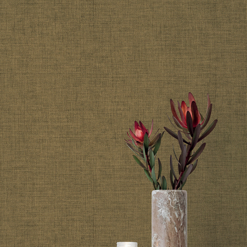 Alba Open Weave Wallpaper wallpaper detail or room view