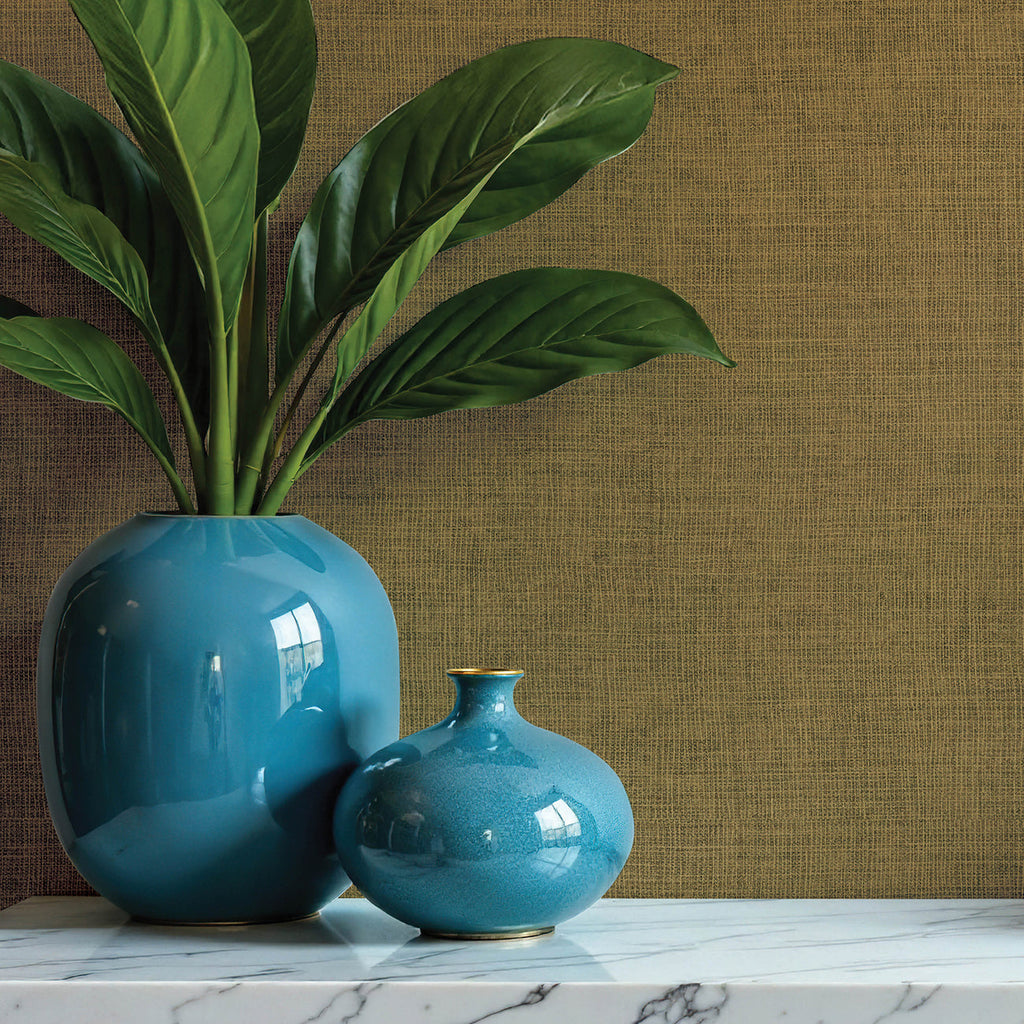 Alba Open Weave Wallpaper wallpaper detail or room view