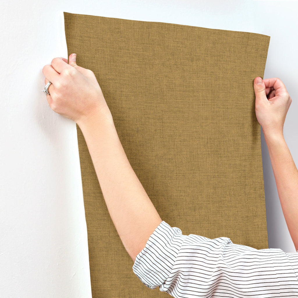 Alba Open Weave Wallpaper wallpaper detail or room view