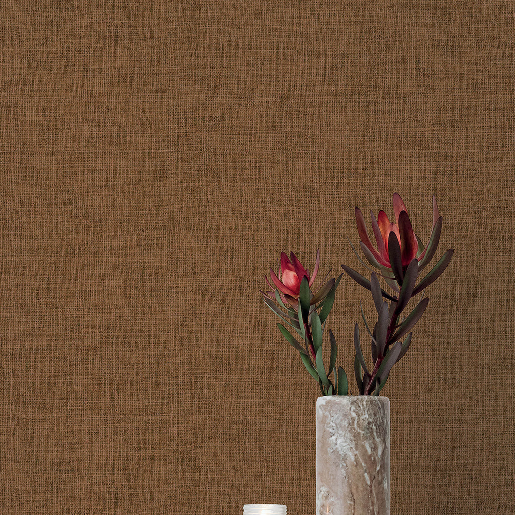 Alba Open Weave Wallpaper wallpaper detail or room view