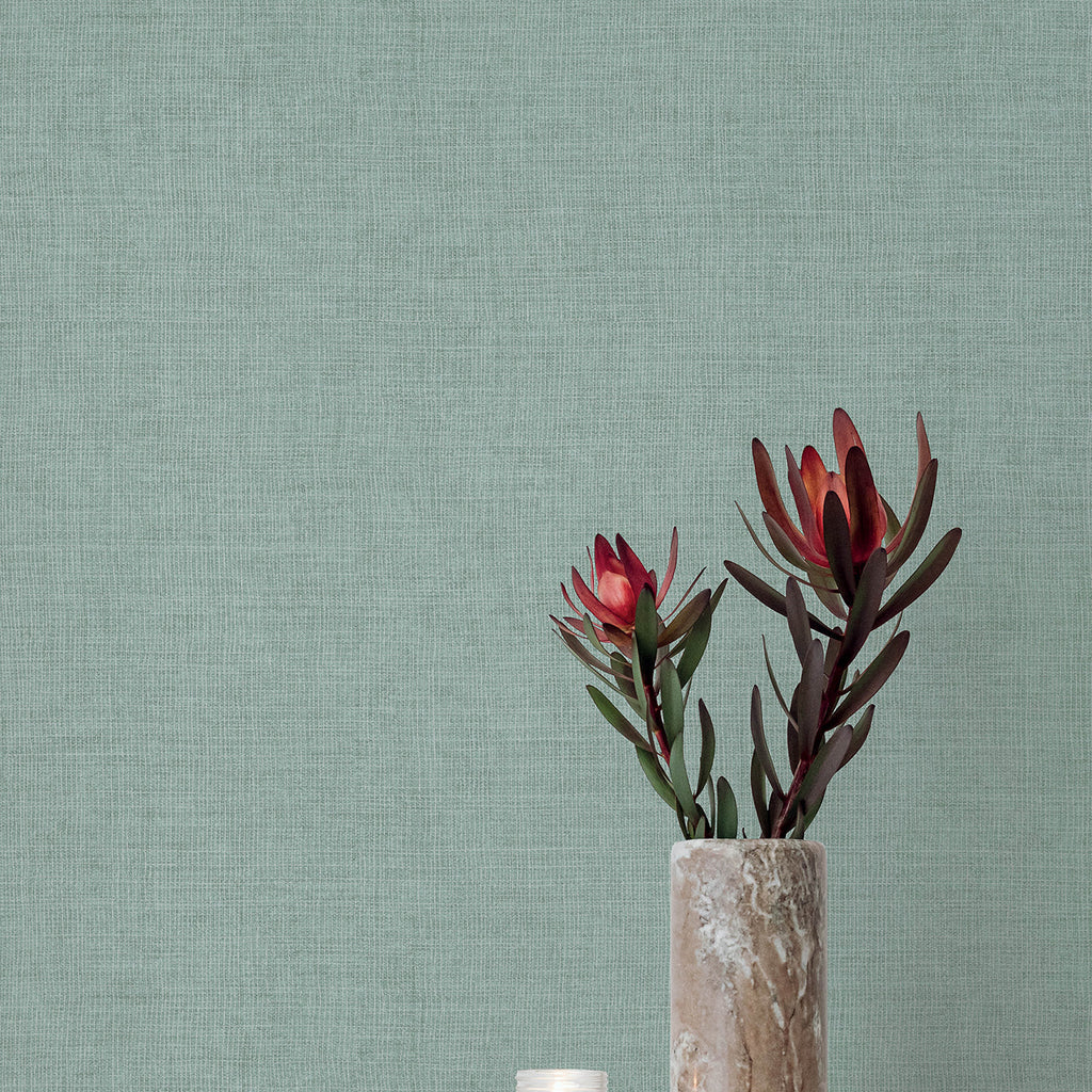 Alba Open Weave Wallpaper wallpaper detail or room view