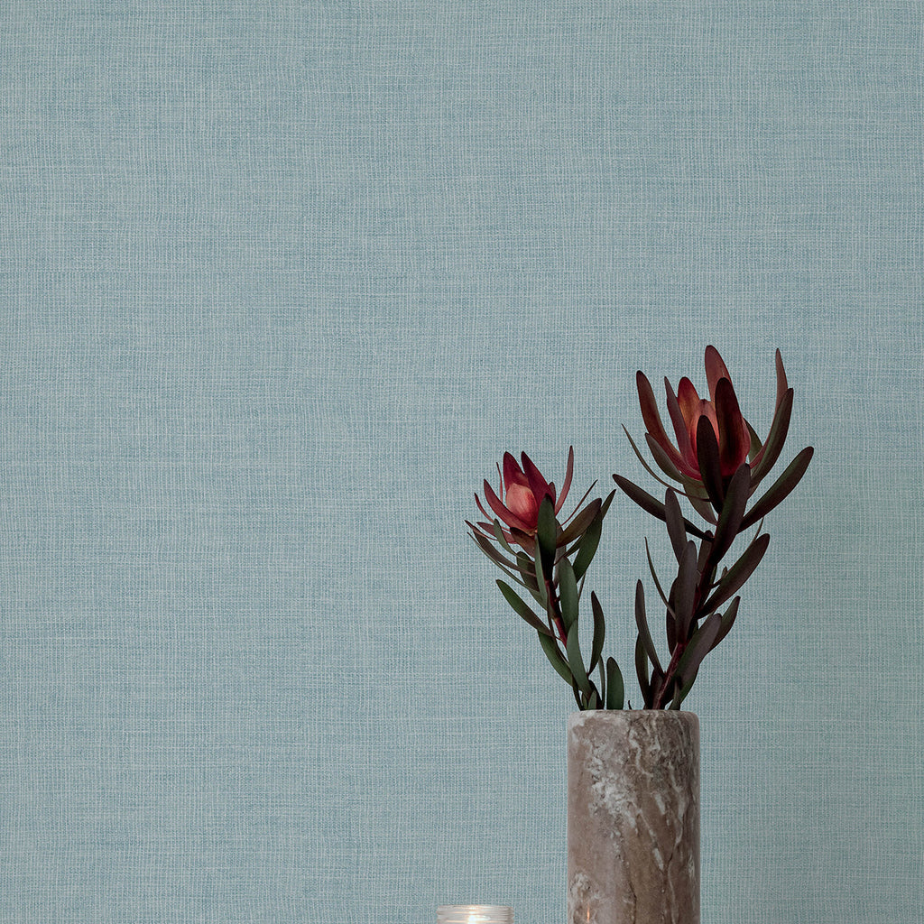 Alba Open Weave Wallpaper wallpaper detail or room view