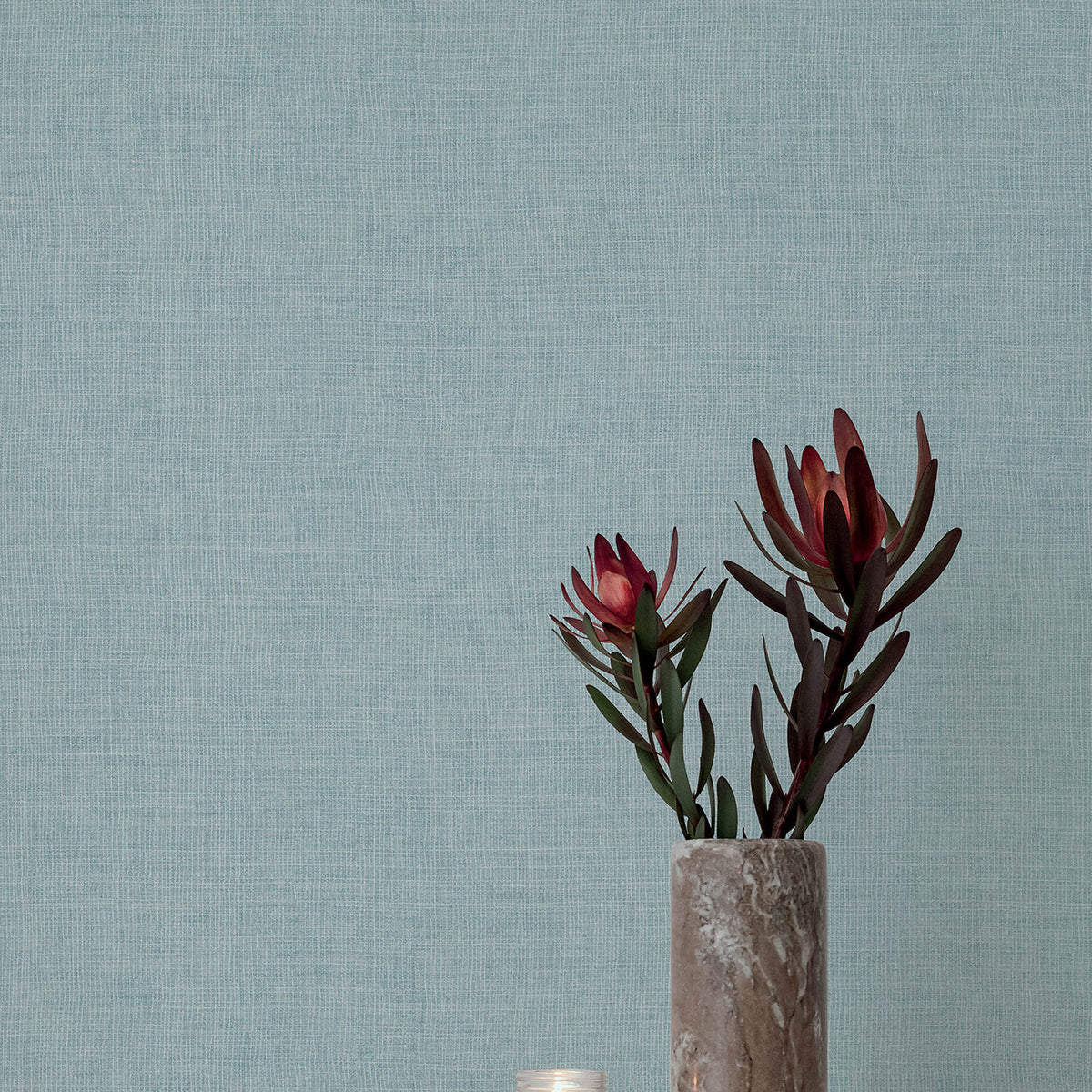 Alba Open Weave Wallpaper wallpaper detail or room view
