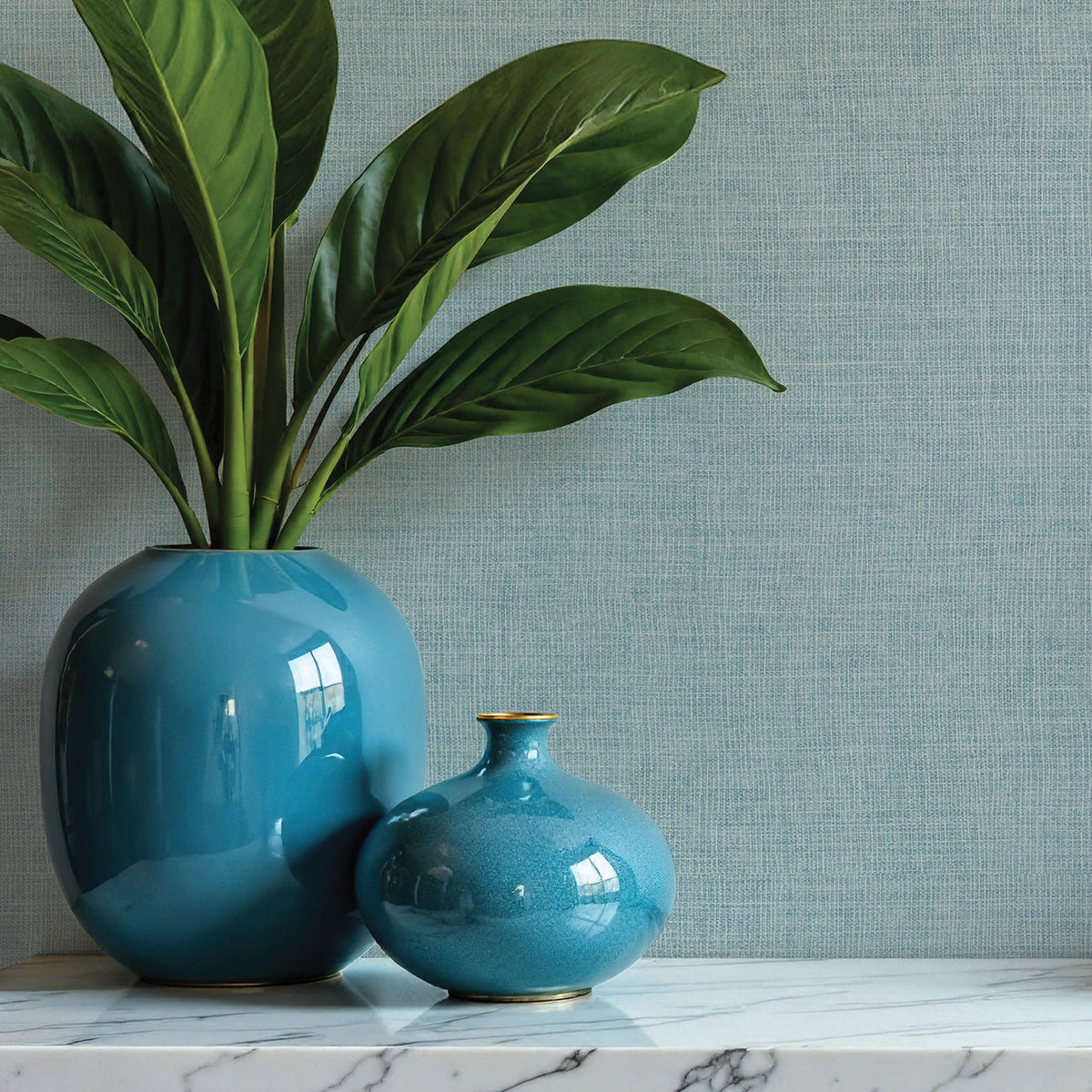 Alba Open Weave Wallpaper wallpaper detail or room view