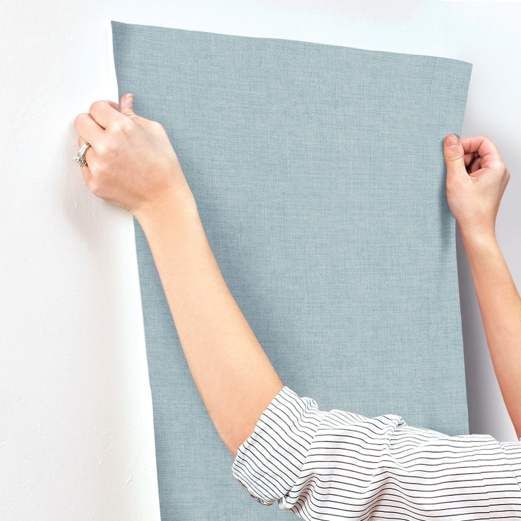 Alba Open Weave Wallpaper wallpaper detail or room view