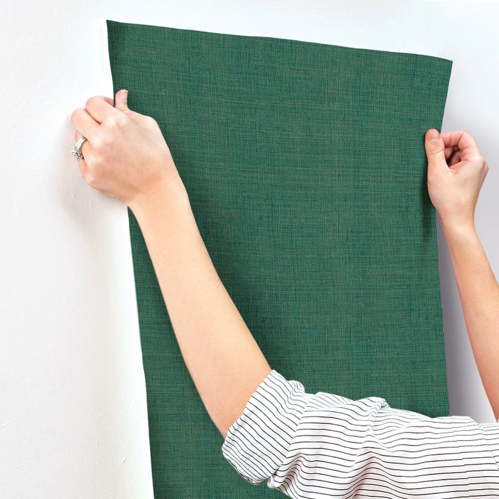 Alba Open Weave Wallpaper wallpaper detail or room view