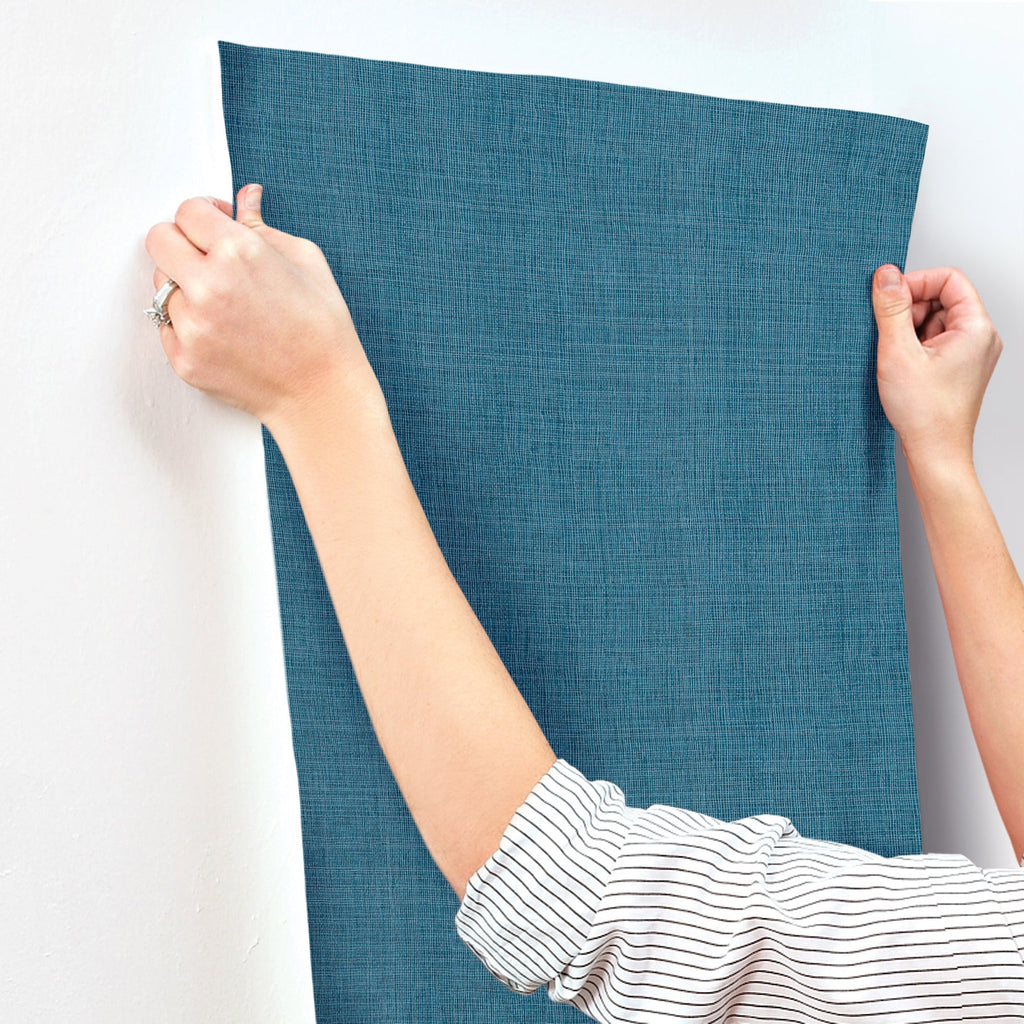 Alba Open Weave Wallpaper wallpaper detail or room view
