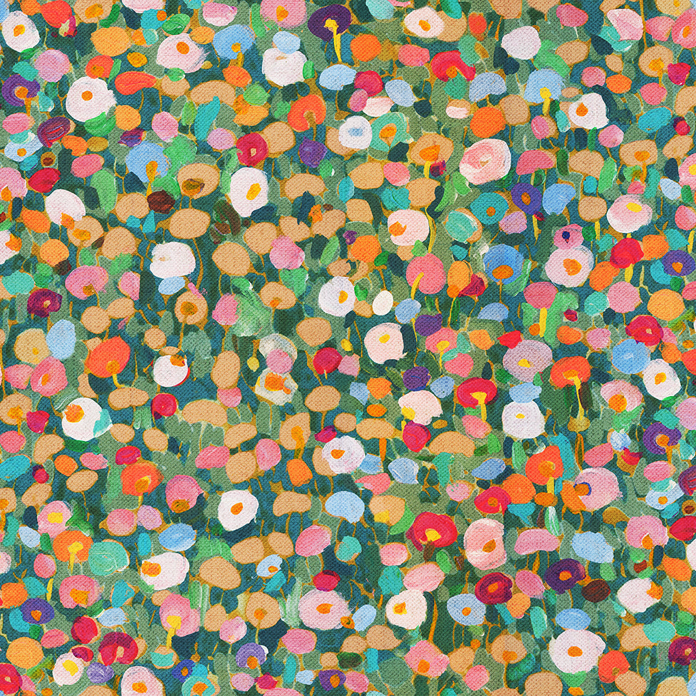 Prato Petite Floral Wallpaper in Green