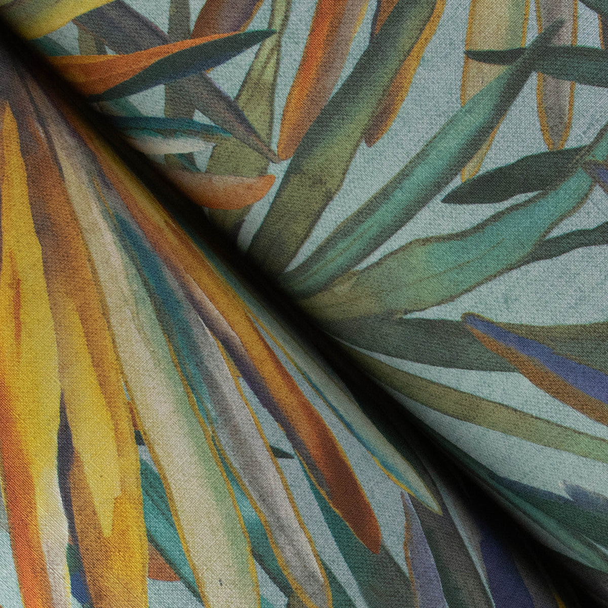 Corifa Palm Leaf Wallpaper wallpaper detail or room view