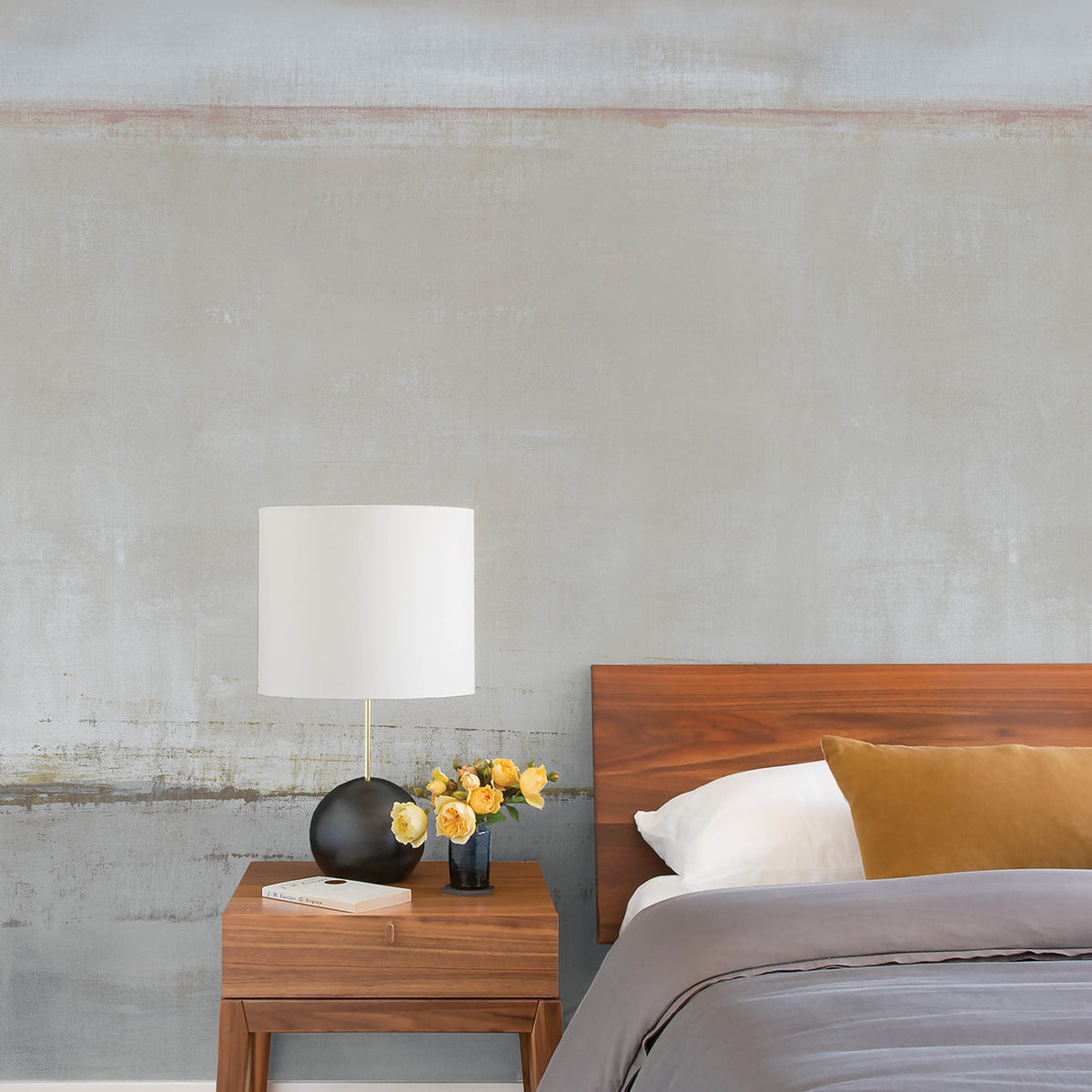 Brezza Wall Mural wallpaper detail or room view