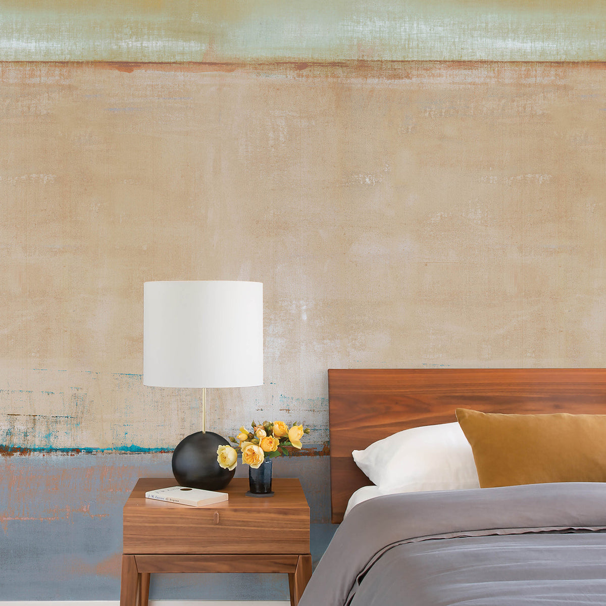 Brezza Wall Mural wallpaper detail or room view