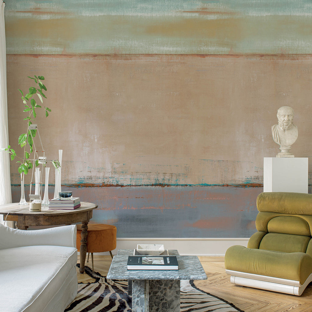 Brezza Wall Mural wallpaper detail or room view