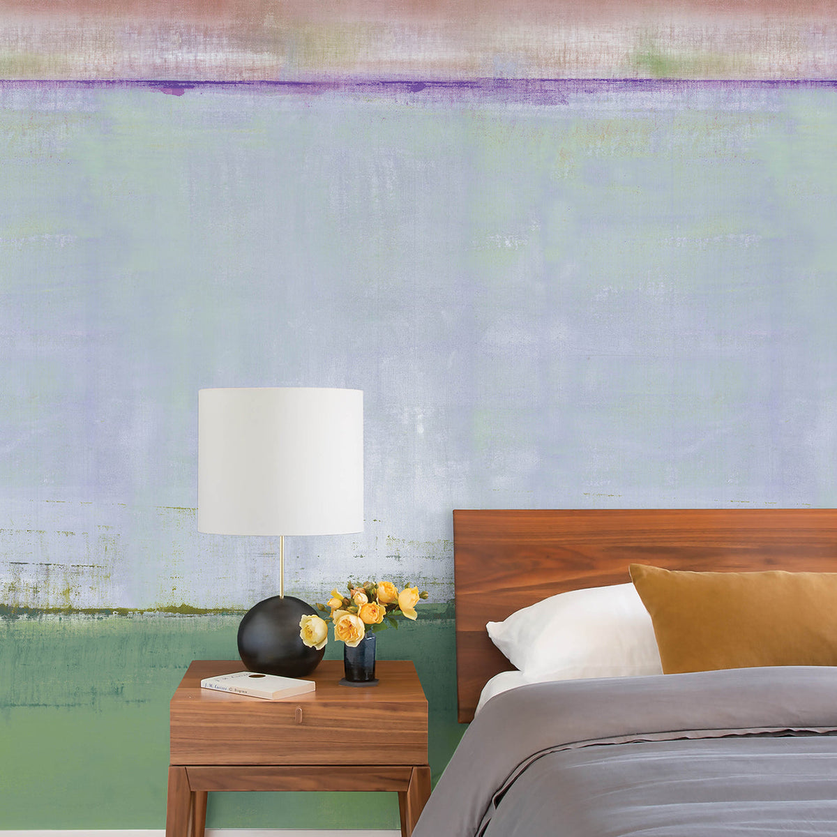 Brezza Wall Mural wallpaper detail or room view