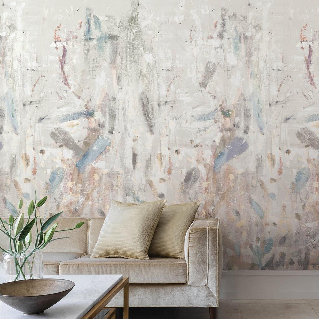 Fresco Wall Mural wallpaper detail or room view